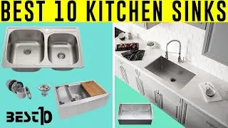 Best Kitchen Sinks in 2023 | Top 10 Stainless Steel Sink For Kitchen Reviews