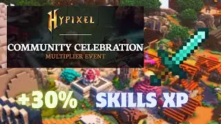 Community Celebration Event | HYPIXEL SKYBLOCK