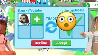 What people trade for owl in adopt me