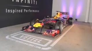 Sebastian Vettel Formula 1 car Red Bull Infiniti - Autogef&uuml;hl Autoblog