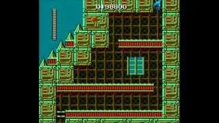 Mega Man: Dr. Wily Stage 2- No Damage, Buster Only