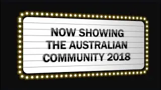 The Australian Community 2018