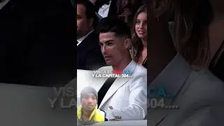 ronaldo react to yamel's statment 💀🫡 #ronaldo #react #football #player #shortsfeed #shorts #trend
