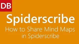 How To Share Mind Maps | Spiderscribe Mind Mapping Online