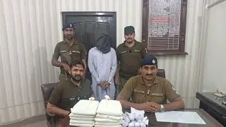 تھانہ سٹی پولیس کی بڑی کاروائی مشیات فروش گرفتار منشیات برامد jafari110 #news #1kcreator