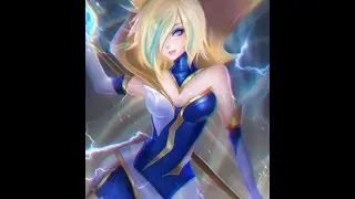 Elementalist Lux Storm Form montage- League of Legends