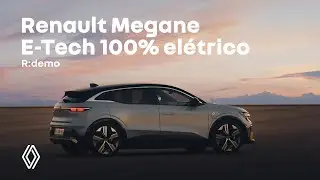 Renault Megane E-Tech 100% el&eacute;trico