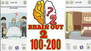 BRAIN OUT 2 BRAINOUT2 100-200