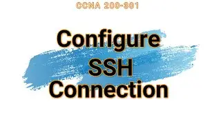43. Configure SSH