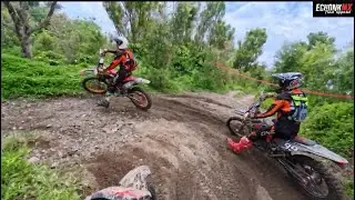 AKSI KEJAR KEJARAN KTM VS CRF DAN KLX BERAKHIR MBADOK LEMAH!!!
