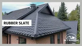 Rubber Slate - Sky Roofing Construction & Remodeling - Call (210) 942-9797