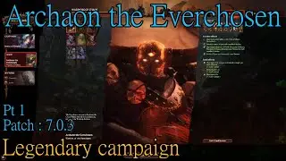【 TW-WH3 | pt1】Archeon the Everchosen legendary campaign (patch 7.0.3)