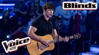 Wincent Weiss singt für Cassandra: Er will ihr damit den Tag versüßen | Blinds | The Voice Kids 2025