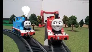 Thomas, James, & Percy. Season 1, Ep 6-Train Smarts