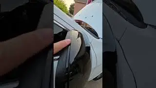 Side Mirrors and Door Handles chrome delete. Jeep Grand Cherokee 2014