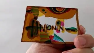 Пейзаж.ACEO.