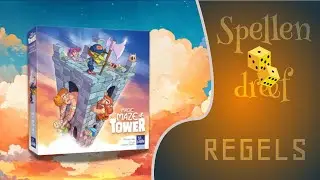 Magic Maze Tower REGELS (NL)