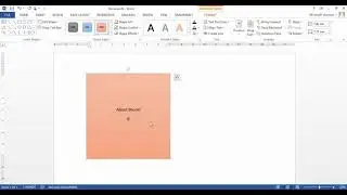Insert Object & Content MS Word