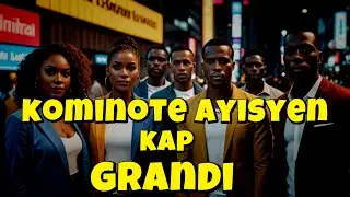 leson jwif ak chinwa yo pou kominote  ayisyen an  pou kominote a. ka grandi ekonokikman