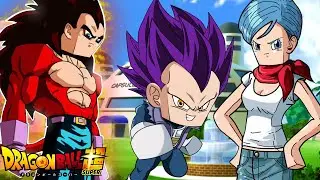WHO'S YOUR FAMILY? - O FILHO DE VEGETA SUPER SAIYAJIN 4 E BULMA NO MINECRAFT ! DRAGON BALL SUPER !