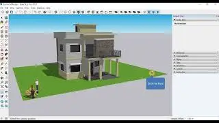 SketchUp Basic - Position Camera & Look Around Tools