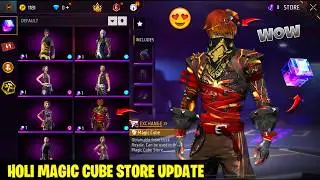 FREE MAGIC CUBE 🥳 || HOLI MAGIC CUBE STORE UPDATE || MAGIC CUBE STORE OB53 UPDATE