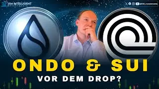 ONDO & SUI Prognose: Massive Korrektur vor der Rallye?