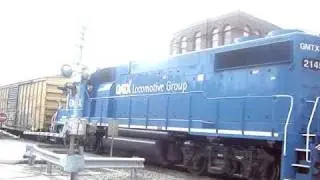 NS 9251 Operation Lifesaver & caught GATX/GMTX Mopac train the same time!