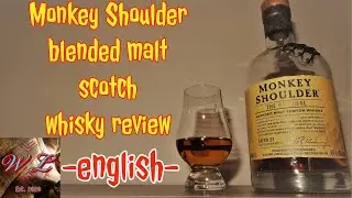 Monkey Shoulder english  review #42 ep.128 - blended malt scotch whisky -