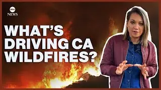 How much is climate change driving California wildfires and extreme weather events?