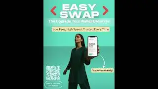 💼 Upgrade your wallet game &mdash; fast, safe & seamless. #EasySwap #CryptoPakistan