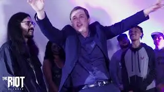 The Riot Network - K Philosophy vs Jaq | Rap Battle | #SN3
