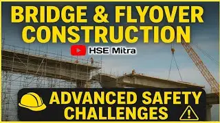 Bridge & Flyover Construction | Advanced Safety Challenges & Solutions