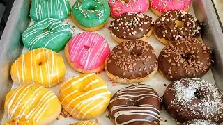 Baked donuts! (doughnuts) Available every day!