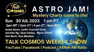 Surprise! Mystery Charts - Summer Astro Jam 2023