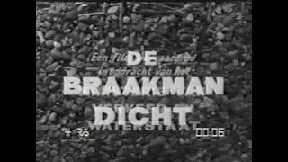 Dichten Braakman. 1951