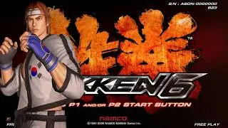 TEKKEN 6.0 - NAMCO SYSTEM 357 - HWOARANG FULL PLAYTHROUGH #retrogaming #arcade #gameplay