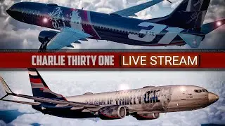 Sydney to Hobart | Zibo Mod | Bravo737 | Freaking Cold in Denver get away to the southern hemisphere