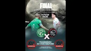 GUARANI F.C ASSIS SP X AJAX ASSIS SP | DIA 14\12\25 | AS 9:00
