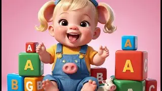 Old MacDonald ABC Animals | Fun Alphabet & Animal Song for Kids | Learning Nursery Rhyme