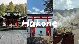 A day in Hakone, Japan