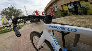 Dubai journey of RCA Cycling Team on Pinarello Dogma F12