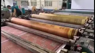 how its made- Camouflage fabric douro textiles  the printing of multicam fabrics