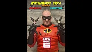 MEGABOT review by Mr. Incredible #shorts #disney #mrincredible #bighero6