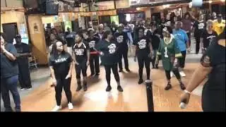 I’m Goochie line dance