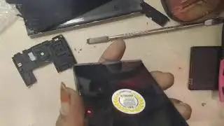 symphony h120 lcd remove don