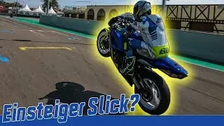DER BESTE Einsteiger-Slick?? Dunlop GP Racer Slick Test
