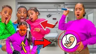 JALIYAH PREGNANT WITH BABY #4?! 😱 Kids Lose It! Funny Mike MJ Family 