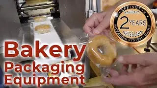 Barrington Bakery Flow Wrapper Packaging Equipment