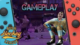 Bush Hockey League | Nintendo Switch Gameplay